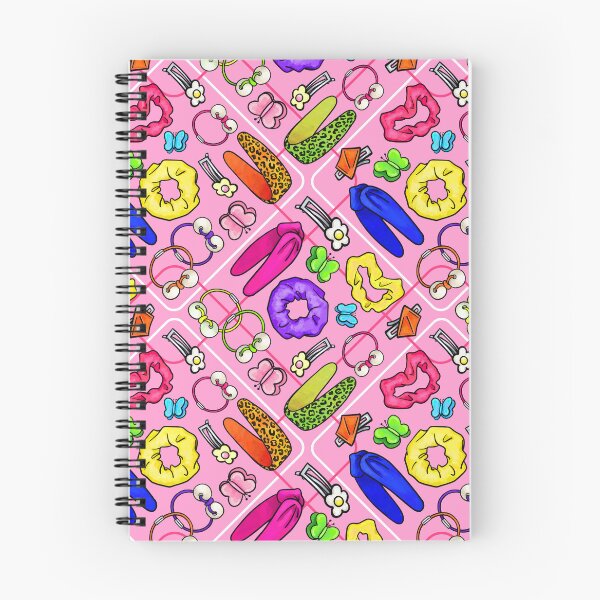 Item preview, Y2k Ducks Hair accessory pattern print Pink version designed and sold by EmmaSB-Designs.