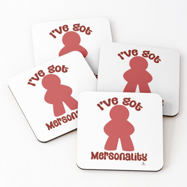 Item preview, Funny Mersonality Game Piece Statement designed and sold by mytshirtfort.