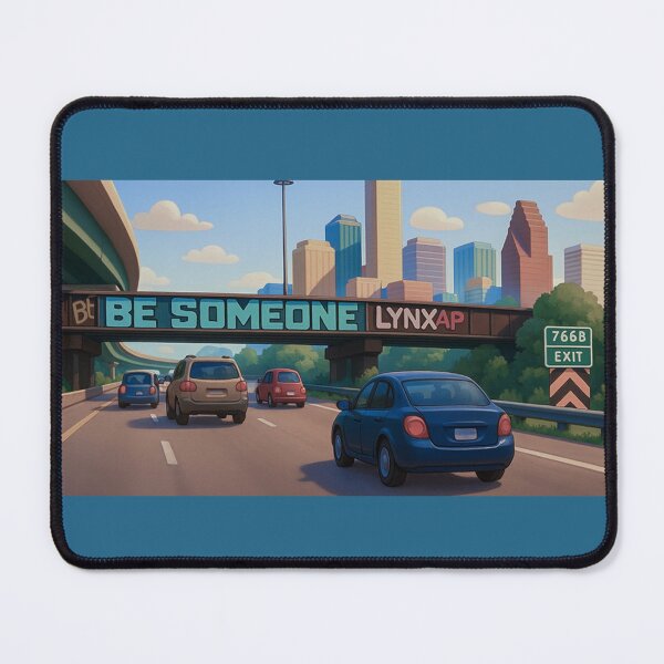 Item preview, Be Someone … in Houston designed and sold by topstorycreative.