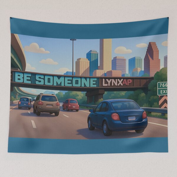 Item preview, Be Someone … in Houston  designed and sold by topstorycreative.