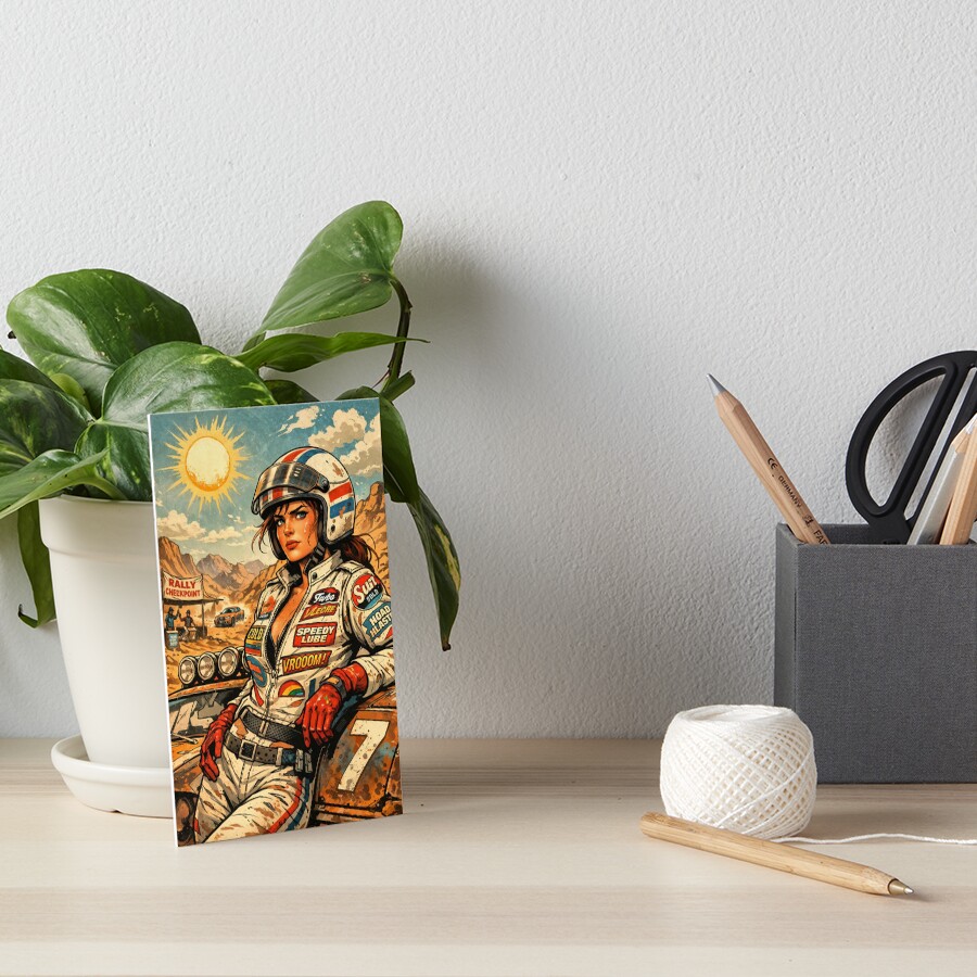 Item preview, Art Board Print designed and sold by Printed-Threads.