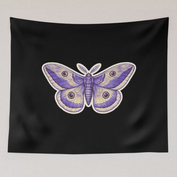 Item preview, Dark Academia Engravings – Nocturnal Moth Plate – Gift for Book Lovers • Vintage Engraving • Dark Academia Art designed and sold by JacobKAurumhead.