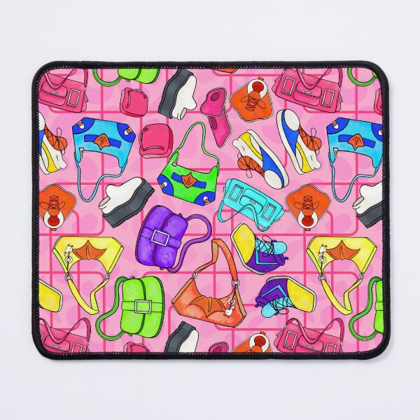 Item preview, The Shoes and Handbags of Y2K Ducks, Pink version designed and sold by EmmaSB-Designs.