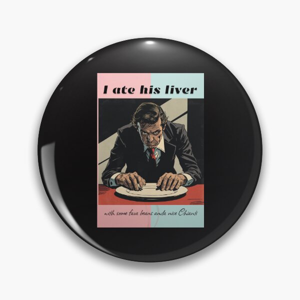 Item preview, I ate his liver designed and sold by Archive of Human Error.