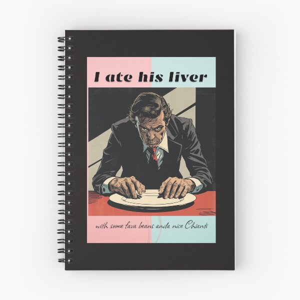 Item preview, I ate his liver designed and sold by Archive of Human Error.