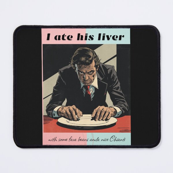 Item preview, I ate his liver designed and sold by Archive of Human Error.