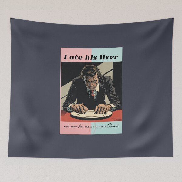 Item preview, I ate his liver designed and sold by Archive of Human Error.