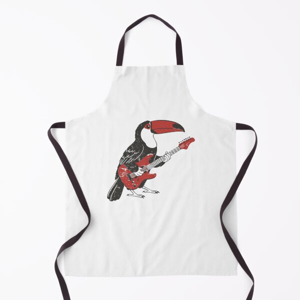 Item preview, Toucan Rock Star Electric Guitar Bird Musician designed and sold by salmzouriart.
