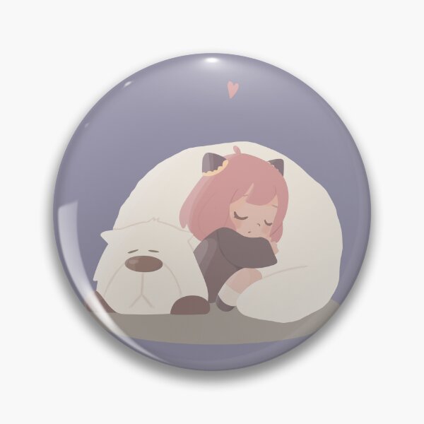 Item preview, Sleepy Anya and Bond designed and sold by Geek-Repository.