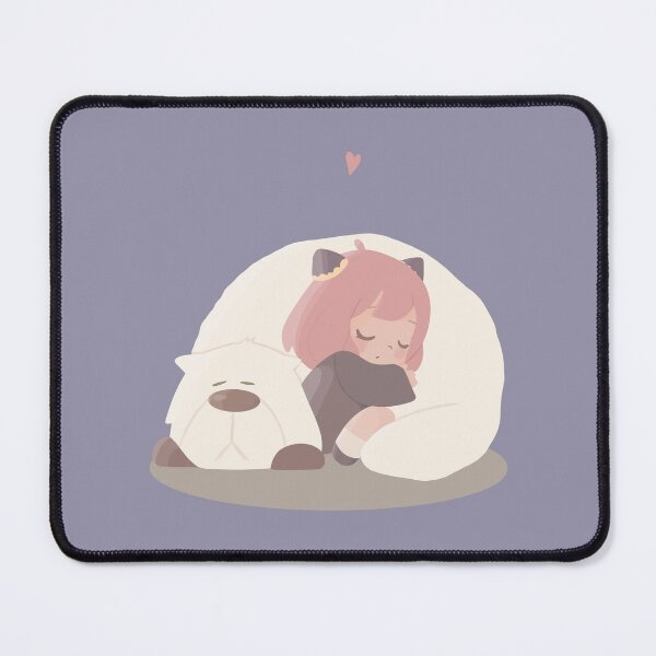 Item preview, Sleepy Anya and Bond designed and sold by Geek-Repository.