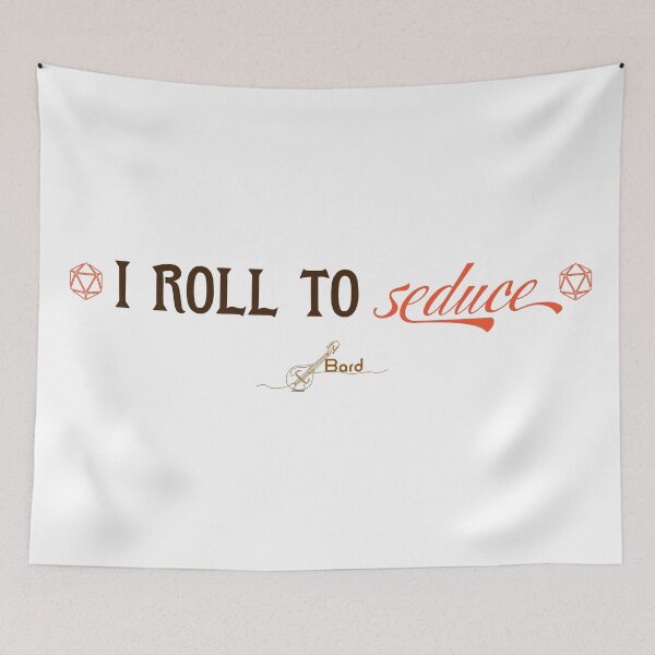Item preview, DnD Bard Humor Quote designed and sold by SigilTheory.