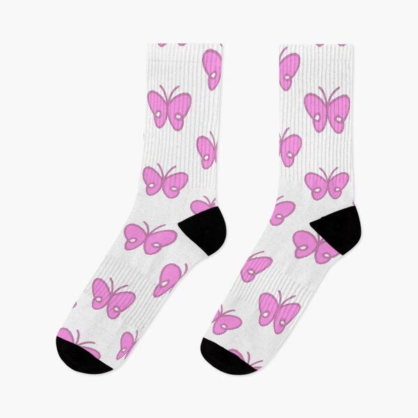 Item preview, Pink Butterfly – Delicate and Aesthetic Design for Nature Lovers designed and sold by AstronautMerch.