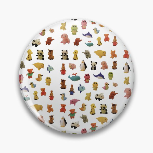 Item preview, vintage cute animal erasers designed and sold by plantrobert.