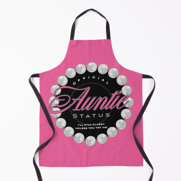 Item preview, Auntie Status (pink) designed and sold by Kipepeo Design Ltd..