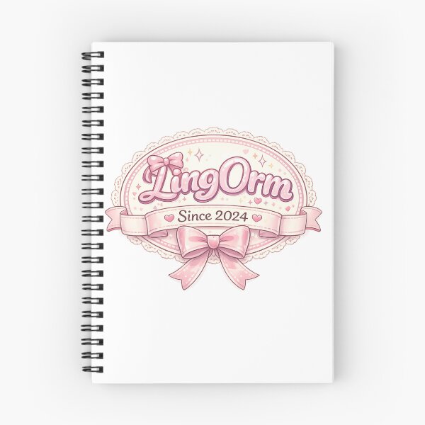 Item preview, LingOrm Since 2024 Coquette Ribbon Badge – Girly Thai GL Fandom designed and sold by Item Geeks.