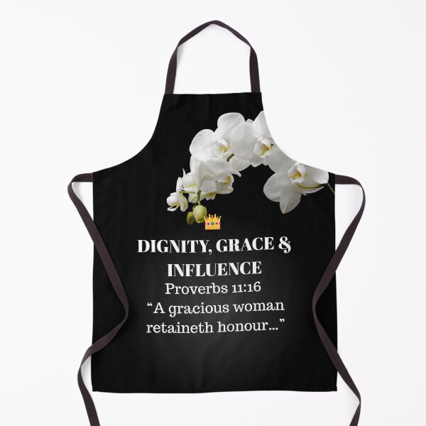 Item preview, Dignity & Grace Proverbs 11:16 designed and sold by TheProverbsMom.