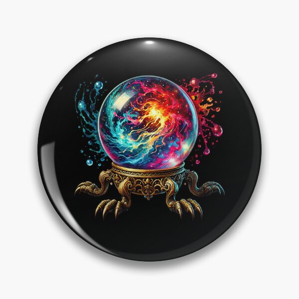 Item preview, The Astral Alchemist’s Orb designed and sold by TheInkRaven.
