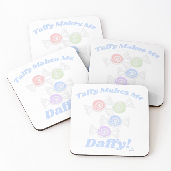 Item preview, Daffy For Taffy Candy Fun Slogan designed and sold by mytshirtfort.