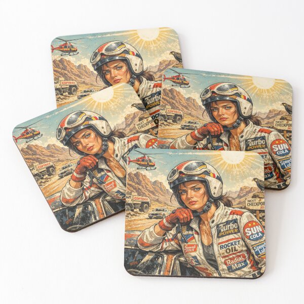 Item preview, 70s Retro Desert Rally designed and sold by Press-Verse.