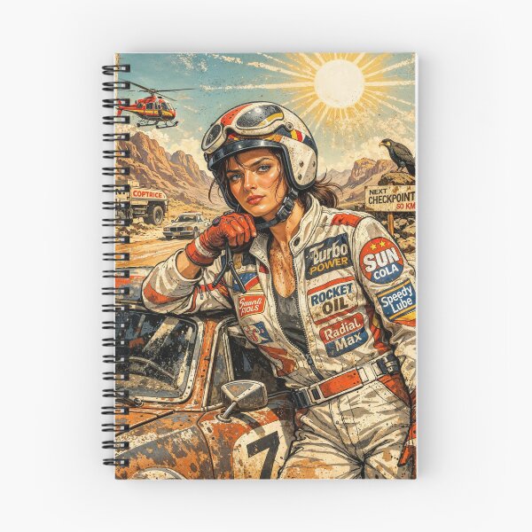 Item preview, 70s Retro Desert Rally designed and sold by Press-Verse.