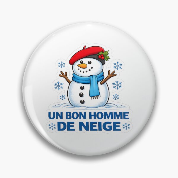 Item preview, A French snowman designed and sold by Voici.