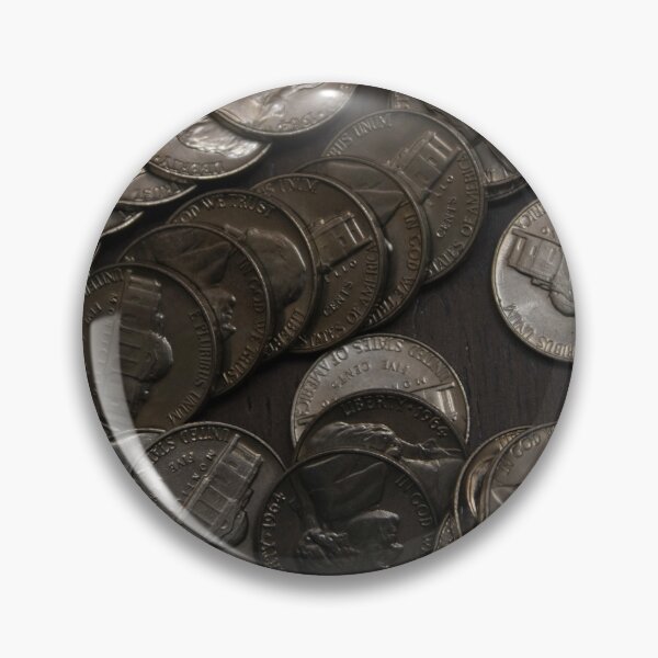 Item preview, 1964 Jefferson Nickels  designed and sold by moneyfun.