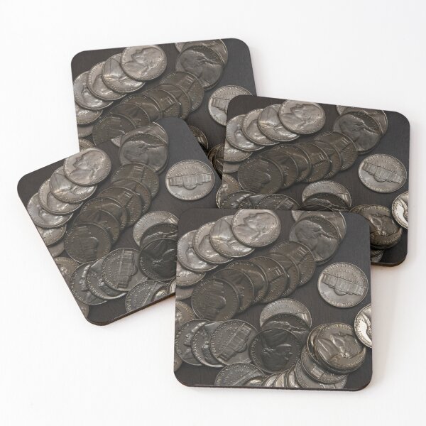 Item preview, 1964 Jefferson Nickels  designed and sold by moneyfun.