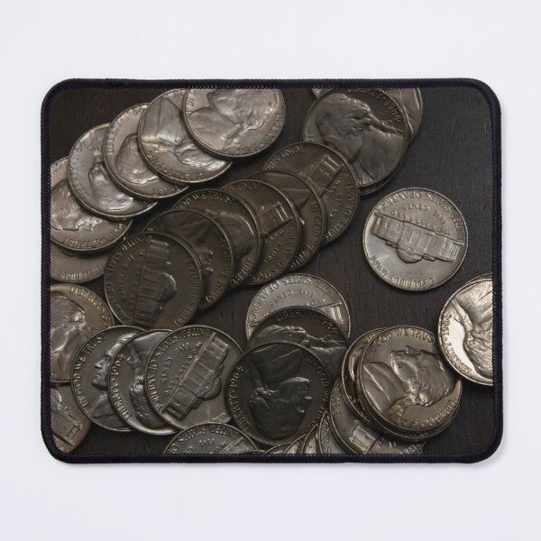 Item preview, 1964 Jefferson Nickels designed and sold by moneyfun.