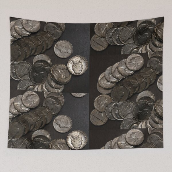 Item preview, 1964 Jefferson Nickels  designed and sold by moneyfun.