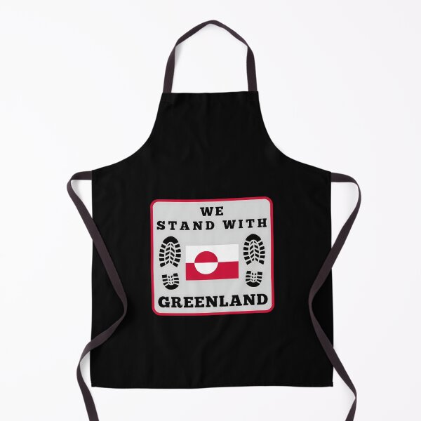 Item preview, WE STAND WITH GREENLAND designed and sold by fetch-it-studio.