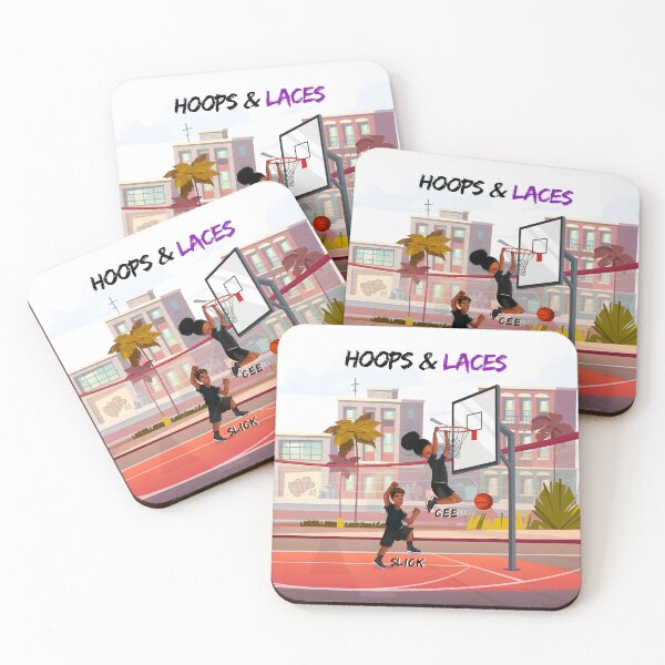 Item preview, Hoops And Laces x Cee Sneaks Tv (Cee n' Slick) designed and sold by HoopsAndLaces.