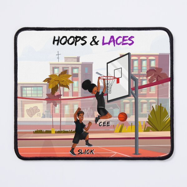 Item preview, Hoops And Laces x Cee Sneaks Tv (Cee n' Slick) designed and sold by HoopsAndLaces.