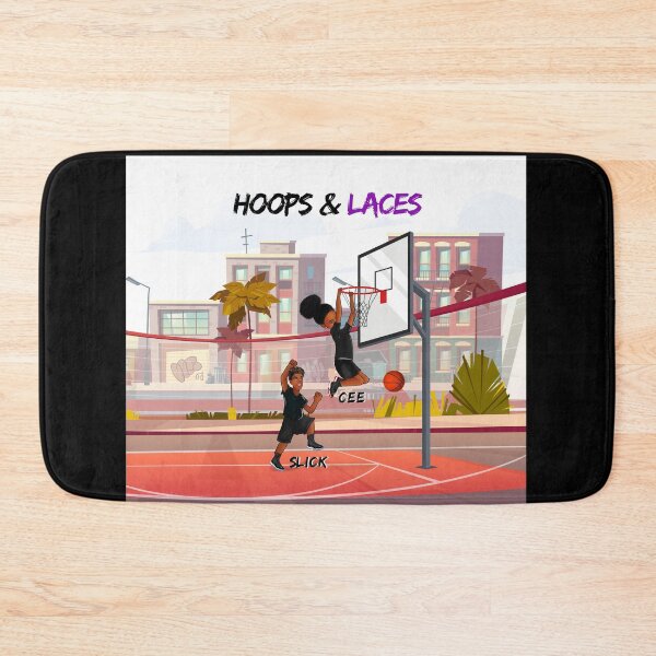 Item preview, Hoops And Laces x Cee Sneaks Tv (Cee n' Slick) designed and sold by HoopsAndLaces.