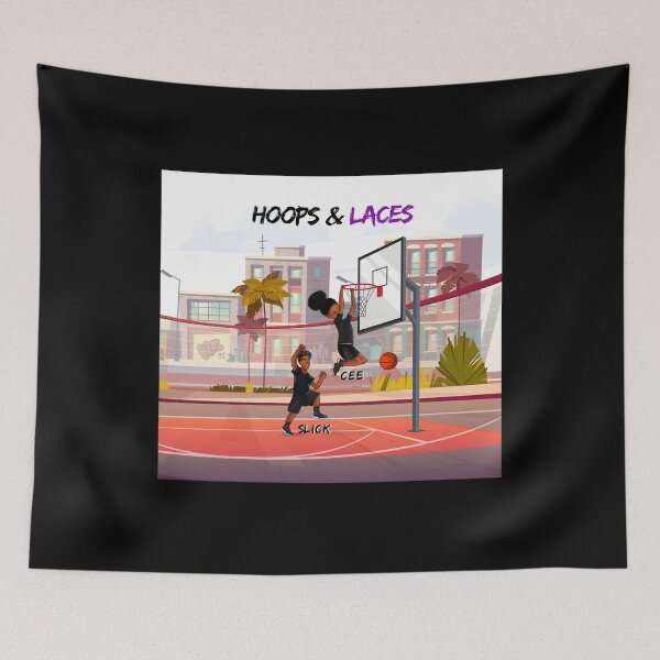 Item preview, Hoops And Laces x Cee Sneaks Tv (Cee n' Slick) designed and sold by HoopsAndLaces.
