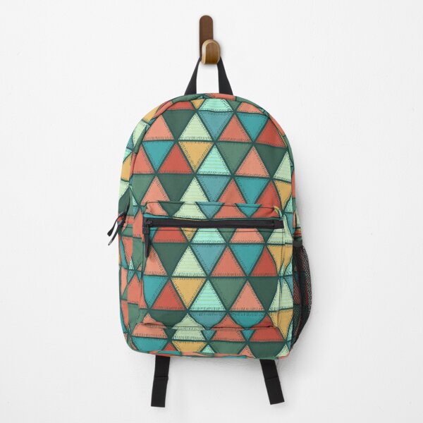 Item preview, Retro triangle pattern designed and sold by Sue’s creations .