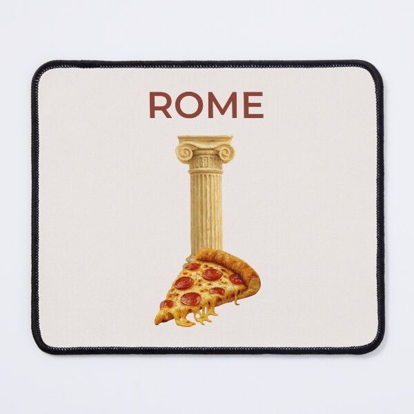 Item preview, Rome City Vibes Pizza and Roman Column designed and sold by Inkworksbyshery.