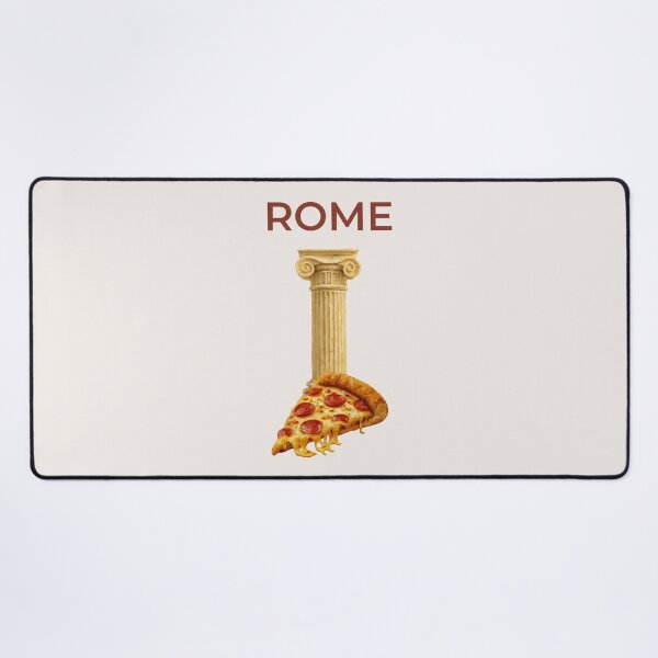 Item preview, Rome City Vibes Pizza and Roman Column designed and sold by Inkworksbyshery.