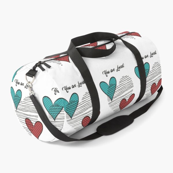 Item preview, You Are Loved – Heartfelt Valentine’s Day Heart Design designed and sold by SimoesArtistry.