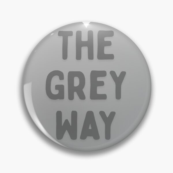 Item preview, The Grey Way - Cute Biohacker Sticker designed and sold by Stickers For Hackers.