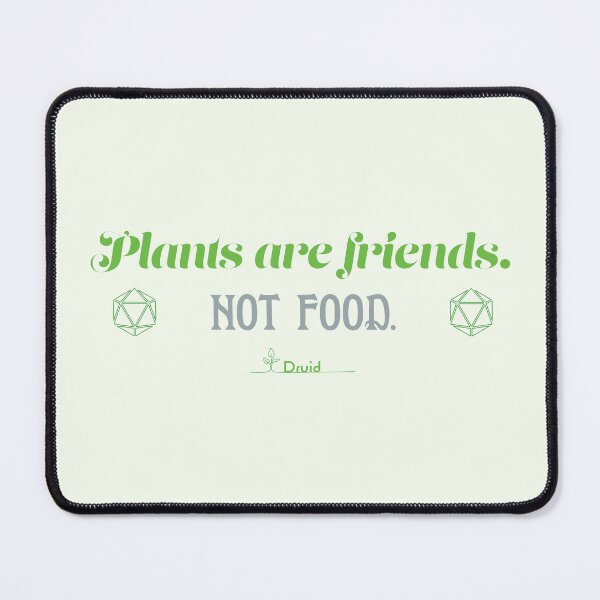 Item preview, DnD Druid Humor Quote designed and sold by SigilTheory.