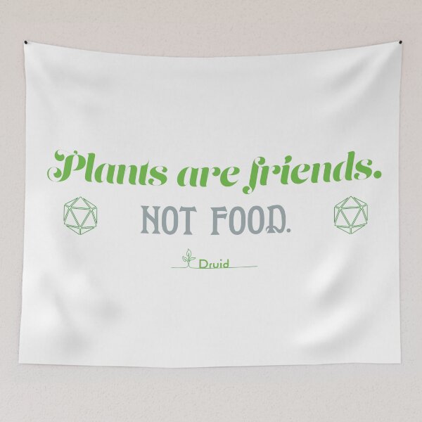 Item preview, DnD Druid Humor Quote designed and sold by SigilTheory.