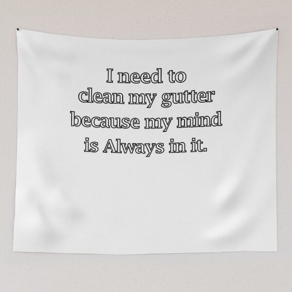Item preview, Mind in the Gutter designed and sold by ttuniques.