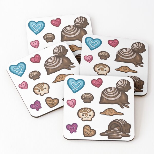 Item preview, chocolate seals designed and sold by petselkie.