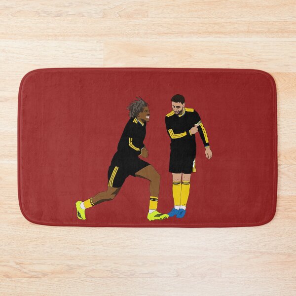 Item preview, Patrick Dorgu Bruno Fernandes Goal Celebration Minimalist designed and sold by Hevding.