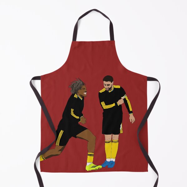 Item preview, Patrick Dorgu Bruno Fernandes Goal Celebration Minimalist designed and sold by Hevding.