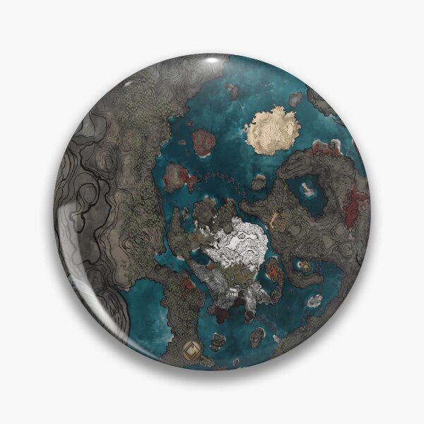 Item preview, [8k] The Continent Map designed and sold by DeviantMerch.