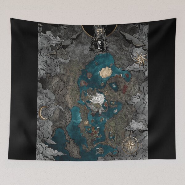 Item preview, [8k] The Continent Map designed and sold by DeviantMerch.