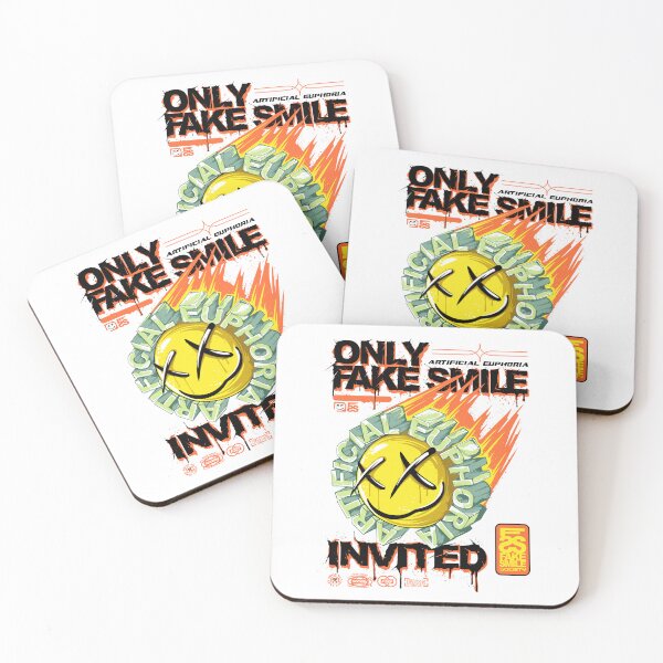 Item preview, Only Fake Smile designed and sold by CHAKR-art.