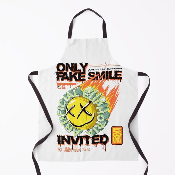 Item preview, Only Fake Smile designed and sold by CHAKR-art.
