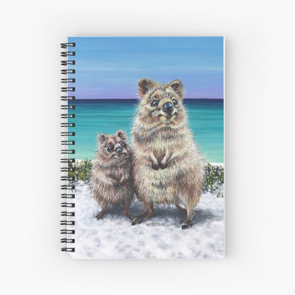 Item preview, Quokka and Joey designed and sold by wendy Binks.